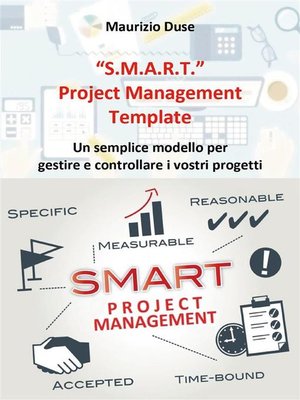 cover image of "S.M.A.R.T." Project Management Template